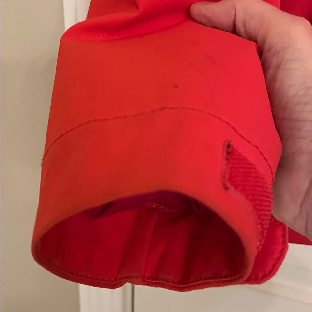 Marmot red ski winter jacket size Large